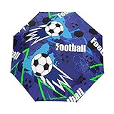 Jeansame Fußball-Fußball-Fußball Jungen, abstraktes Spiel, Sport, faltbar, kompakt, automatischer...