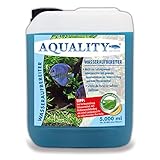 AQUALITY Aquarium Wasseraufbereiter (Macht aus Leitungswasser naturgerechtes Aquariumwasser -...