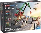 fischertechnik 536618 ADVANCED Universal Starter – Bausatz für Kinder ab 7 Jahren,...