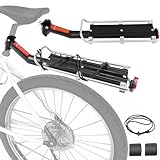 Fahrrad Gepäckträger Mountainbike Gepäckträger MTB Schnellspanner Aluminium Legierung Fahrrad...