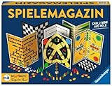 Ravensburger 27295 - Spiele Magazin, Spielesammlung mit vielen Möglichkeiten für 2-4 Spieler,...