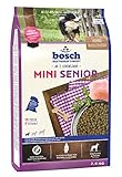 bosch HPC Mini Senior | Hundetrockenfutter für ältere Hunde kleiner Rassen (bis 15 kg) | 1 x 2.5...