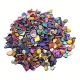 Mosaiksteine Zum Basteln 200 g/Packung Heimdekoration Kunst & Handwerk Gemischte Muscheln...