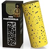 M.S.Lemberg® Mini Faszienrolle klein - Kompakte Massagerolle für Selbstmassage - Ideal für Fuß,...