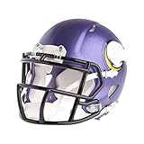 Riddell Revolution Erwachsene NFL Minnesota Vikings Speed Mini Helm, Team-Farbe, Einheitsgröße