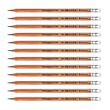 OFFICER PRODUCTS DONAU 7388001PL-99 Bleistift Zedernholz/HB Bleistifte mit Radiergummi / 12 Stück /...