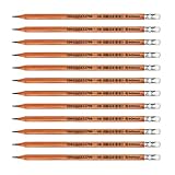 OFFICER PRODUCTS DONAU 7388001PL-99 Bleistift Zedernholz/HB Bleistifte mit Radiergummi / 12 Stück /...