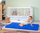 Alcube® Reisebett Matratze 60x120 cm für Baby Faltmatratze klappbar Reisebettmatratze Baby...