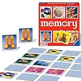 Ravensburger Spiele - 20880 - Junior memory, der Spieleklassiker für die ganze Familie, Merkspiel...