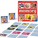 Ravensburger Spiele - 20880 - Junior Memory®, der Spieleklassiker für die ganze Familie, Merkspiel...