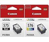 Canon Tintenpatronen PG-575 Schwarz & CL-576 Farbe