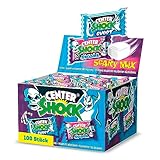 Center Shock Scary Mix, Box mit 100 Kaugummis, extra-sauer mit verschiedenen Sorten, ideal für...