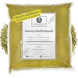 Henna Rot 1000g • 100% Rein • Henna freckles für Natürliches Aussehen • Hochwertige Henna...