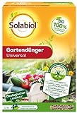 Solabiol Bio Gartendünger Universal mit Sofort- und Langzeitwirkung für Obst, Gemüse und...