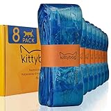 kittybag Nachfüllfolie 8-Pack - kompatibel mit Nachfüllkassetten für Littycat...