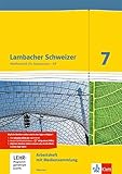 Lambacher Schweizer Mathematik 7 - G9. Ausgabe Hessen: Arbeitsheft plus Lösungsheft und...