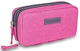 ELITE BAGS - DIABETIC'S Diabetiker-Täschchen | pink bitone | kompakt | 3 Fächer für alle...