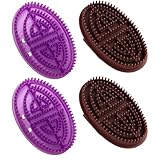 Massagebürste Körper, 4er Set Inklusive Modell Lila Neuerscheinung, Für Muskelentspannung,...