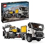 LEGO Technic Volvo FMX LKW mit EC230 Electric Raupenbagger, Kinderspielzeug, Geschenkset für Jungen...
