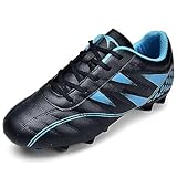 Littleplum Fußballschuh Kinder Fussballschuhe Footballschuhe Outdoor Athletic Soccer Schuhe Z01,A...