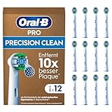 Oral-B Pro Precision Clean Aufsteckbürsten — ORIGINAL Zahnbürstenaufsatz für Elektrische Oral-B...