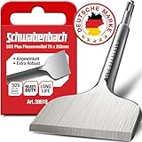 SCHWABENBACH ® Fliesenmeißel abgewinkelt 75 x 250mm SDS Plus - Fliesen entfernen - Ideal zum...