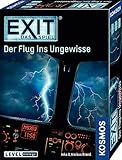KOSMOS 691769 EXIT – Das Spiel – Der Flug ins Ungewisse, Level: Einsteiger, Escape Room Spiel,...