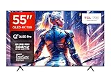 TCL 55T8B 55-Zoll QLED Pro 144Hz Onkyo Gaming Fernseher, 4K UHD, HDR Pro, Google TV (Dolby Vision IQ...