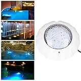 Zoeyilan Tauchbares LED-Licht, Unterwasser-LED-Licht, LED-Poolbeleuchtung, DC12V/38W mit...