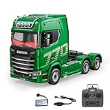 TOUCAN RC HOBBY 1/18 RTR Ferngesteuerter Traktor Truck SC 770S 1501 6X4 RC LKW Auto Lichter...