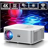 Projektor HORLAT 28000 Lumen Beamer 4K Heimkino, WiFi 6 Bluetooth Projector, Auto/4P...