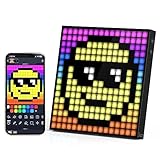 Divoom Pixoo-16 Pixel Art WiFi 16x16 LED Light Sign Digital Frame Dekoration Display, Smart Clock...