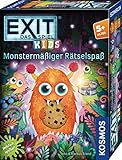 KOSMOS 683733 EXIT® - Das Spiel Kids - Monstermäßiger Rätselspaß, Rätselspiel ab 5 Jahre für...