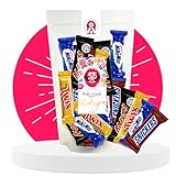 PERE’S CANDY Süßigkeiten Bag 500g - Mars MINI Riegel Mix Bag - Mars & Twix & Snickers & Milky...