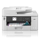 Brother MFC-J5340DWE EcoPro 4-in-1 Farbtintenstrahl-Multifunktionsgerät (250 Blatt Papierkassette,...