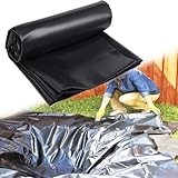 Strapazierfähige Teichfolie, flexibel, für Gartenbrunnen, Wasserfälle und Wasserfälle, 7 x 11 m,...