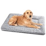 Baodan Hundebett Grosse Hunde, Hundekissen Waschbar Dog Bed - 90x60 cm Superweich Katzenbett mit...