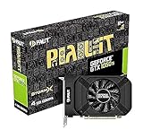 Palit GeForce GTX 1050 Ti NE5105T018G1F Grafikkarte 4GB (DDR5 128bit) schwarz