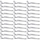60 Stück EnteBill Haarspangen, Haarclips Locken Fixieren 2.2 Zoll Haarclips Alligator Clips Keine...