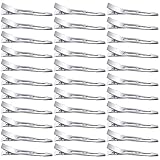 60 Stück EnteBill Haarspangen, Haarclips Locken Fixieren 2.2 Zoll Haarclips Alligator Clips Keine...