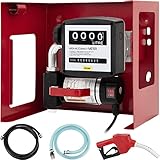 VEVOR Dieselpumpe Heizölpumpe 40L, 155W Selbstansaugende Ölpumpe, 2800U/min Motordrehzahl...