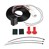 KIMISS Motorrad ECU Stecker Halterung 6 Gang Digital Anzeige Anzeige für FZ-16 FZ-S FZ400