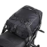 ENJOHOS Hecktasche Motorrad Gepäcktasche 10/20/30L Rucksack Vielseitige Motorradtasche Heck...