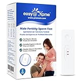Fruchtbarkeitstest Sperma Test für Männer: Easy@Home 1 x Spermientest | Zeugungsfähigkeit...