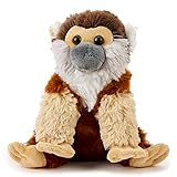 Zappi Co Plüsch Kinder Kuscheltier - Weiches Kuscheliges Stofftier, Teil der Safari-Tiere...