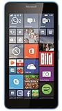 Microsoft Lumia 640 Smartphone (5 Zoll (12,7 cm) Touch-Display, 8 GB Speicher, Windows 10) blau