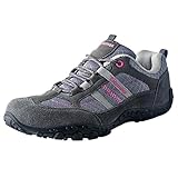 Knixmax Leichte Wanderschuhe Damen mit Atmungsaktivem & Rutschfestem Design Sommer Outdoor- &...