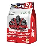 Black Hammer Nutrition – MASS Weight Gainer Pulver 8000g / 4000g – Hochkalorischer Mass Gainer...