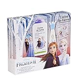 Corine de Farme | Frozen Geschenkset | Kinderduft | Duschgel für Kinder | Haarspange für Mädchen...