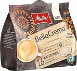 Melitta gemahlener Röstkaffee in Kaffeepads, 10x16 Pads, weiches Aroma mit feiner Aprikosen-Note,...